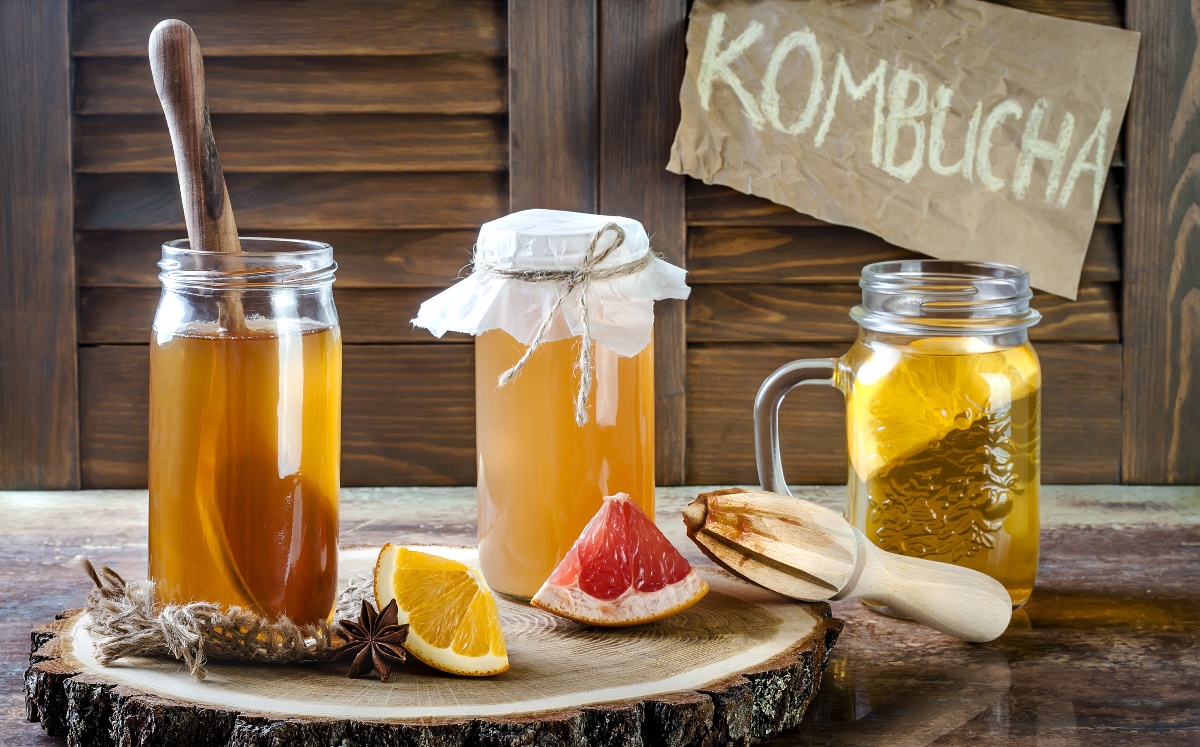 Algunos aseguran que la kombucha se originó en China (Shutterstock).