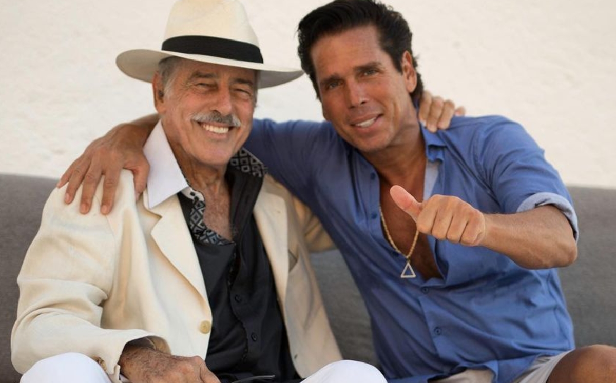 Roberto Palazuelos y Andrés García