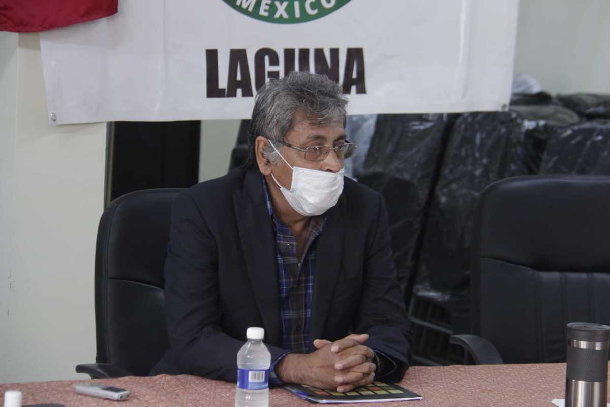 Antonio Aguilar, coordinador de la organización en la región, detalló que en estos momentos el movimiento va por una tercera etapa. | Manuel Guadarram