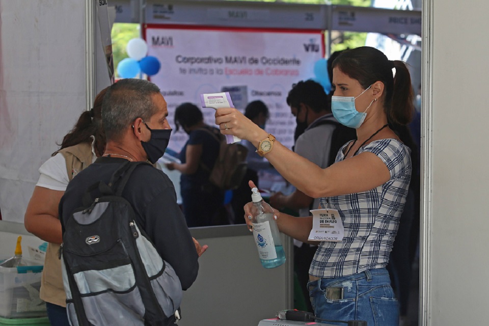 Aumentan los casos positivos de coronavirus en Jalisco (Fernando Carranza)