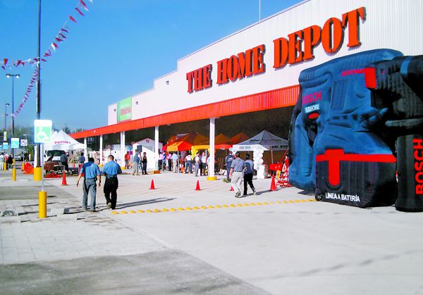 La cadena de mejoras para el hogar superó previsiones. Archivo