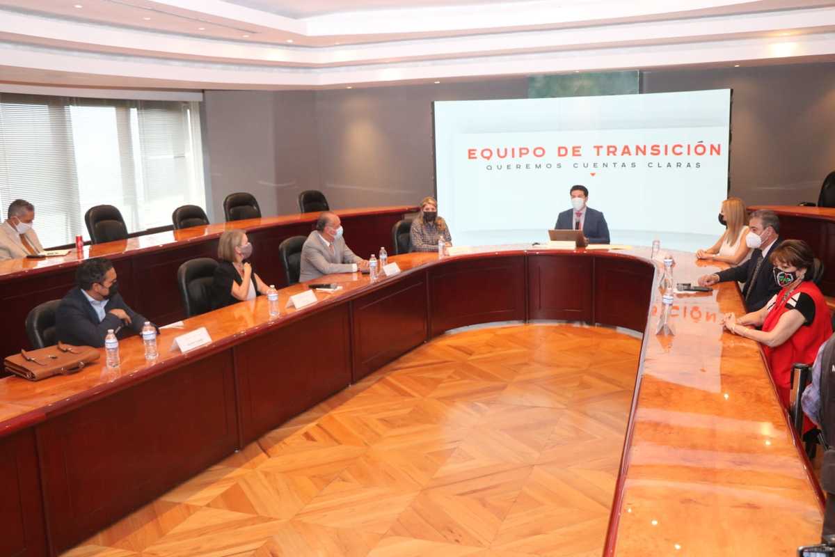 Califica IP de positivo la integración del sector privado a transición de Samuel García. Foto: Leonel Rocha