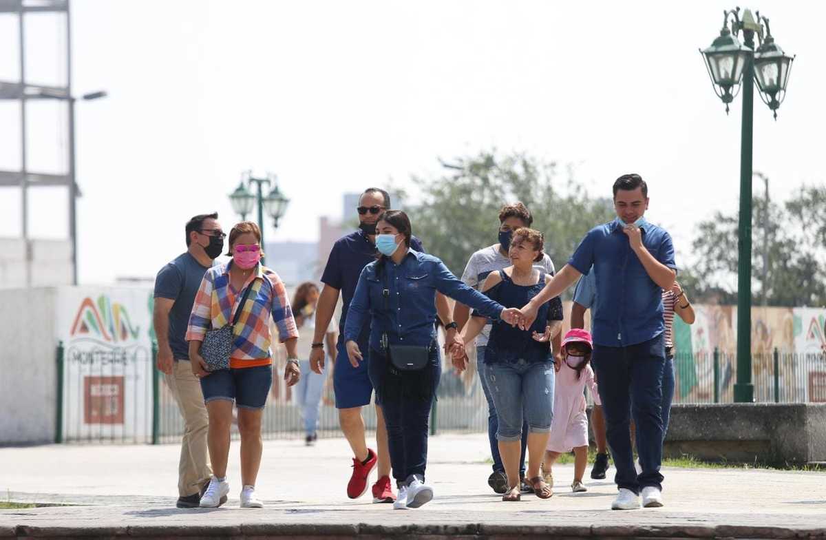 Coronavirus en Nuevo León al 19 de agosto de 2021. Foto: Leonel Rocha.