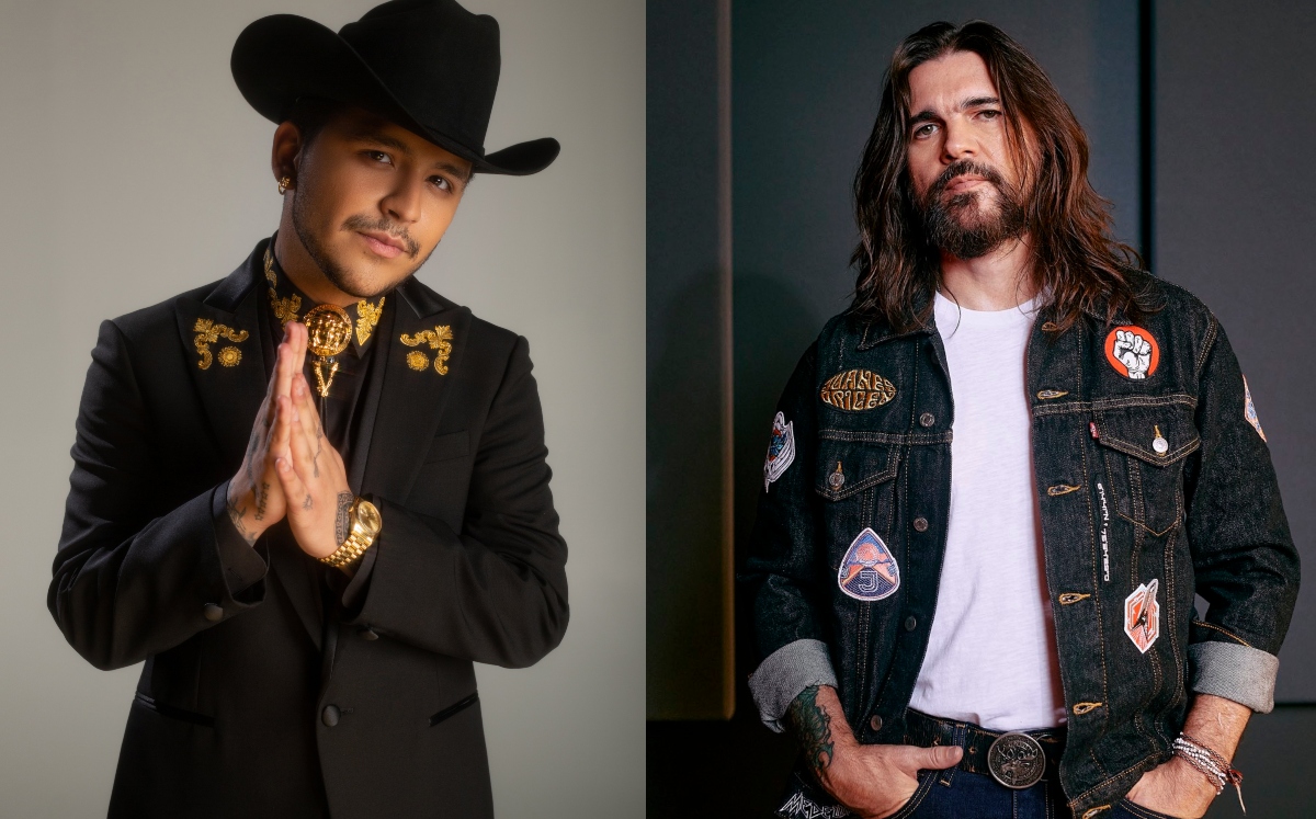 Cristian Nodal, Juanes y Reik actuarán en los Billboard Latinos