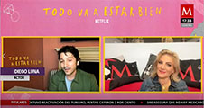 Diego Luna presenta "Todo va a estar bien", serie que escribió