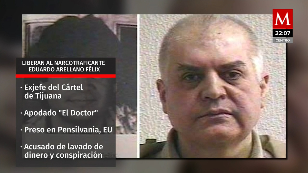 Eduardo Arellano Félix es liberado de cárcel de EU