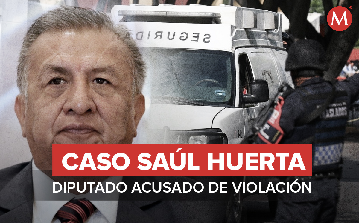 El diputado fue detenido en la colonia Roma por la madrugada.