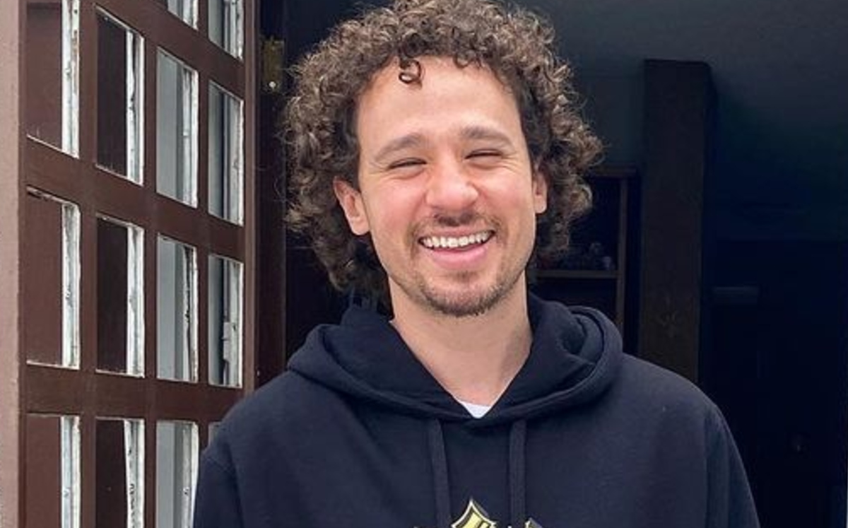 El youtuber viajó con su novia a Venezuela (Instagram).