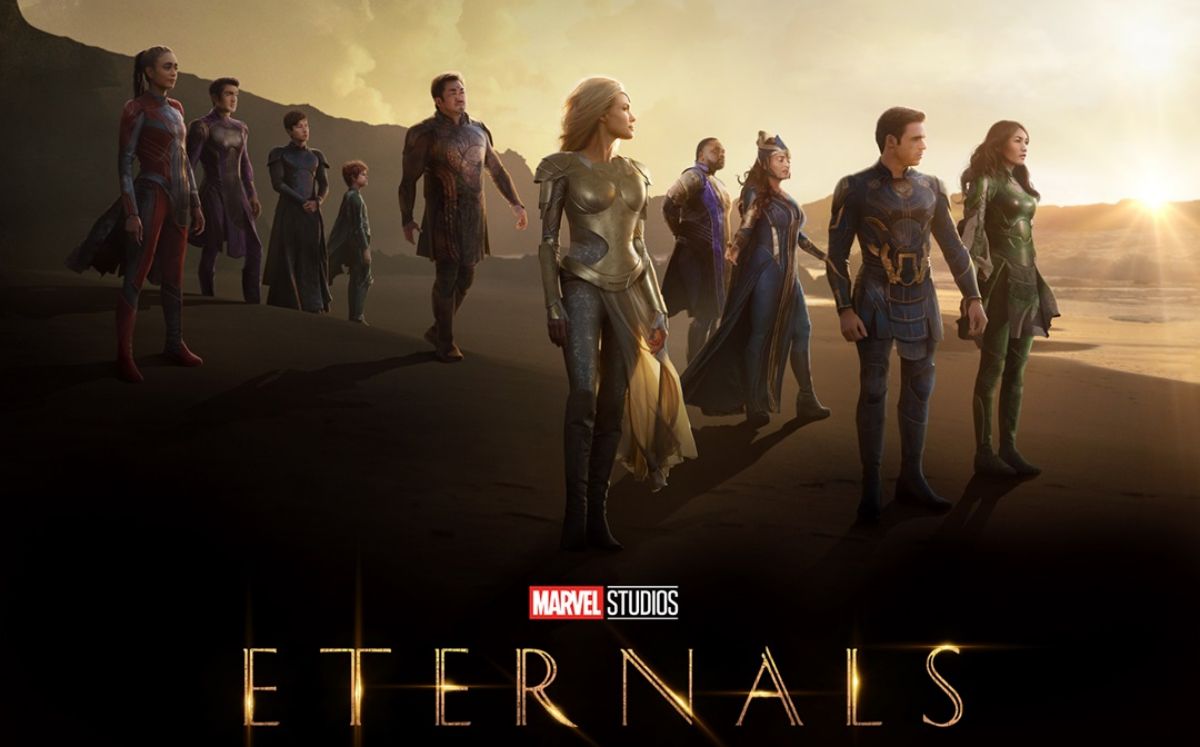 'Eternals' revela póster de la película (Marvel en Twitter).