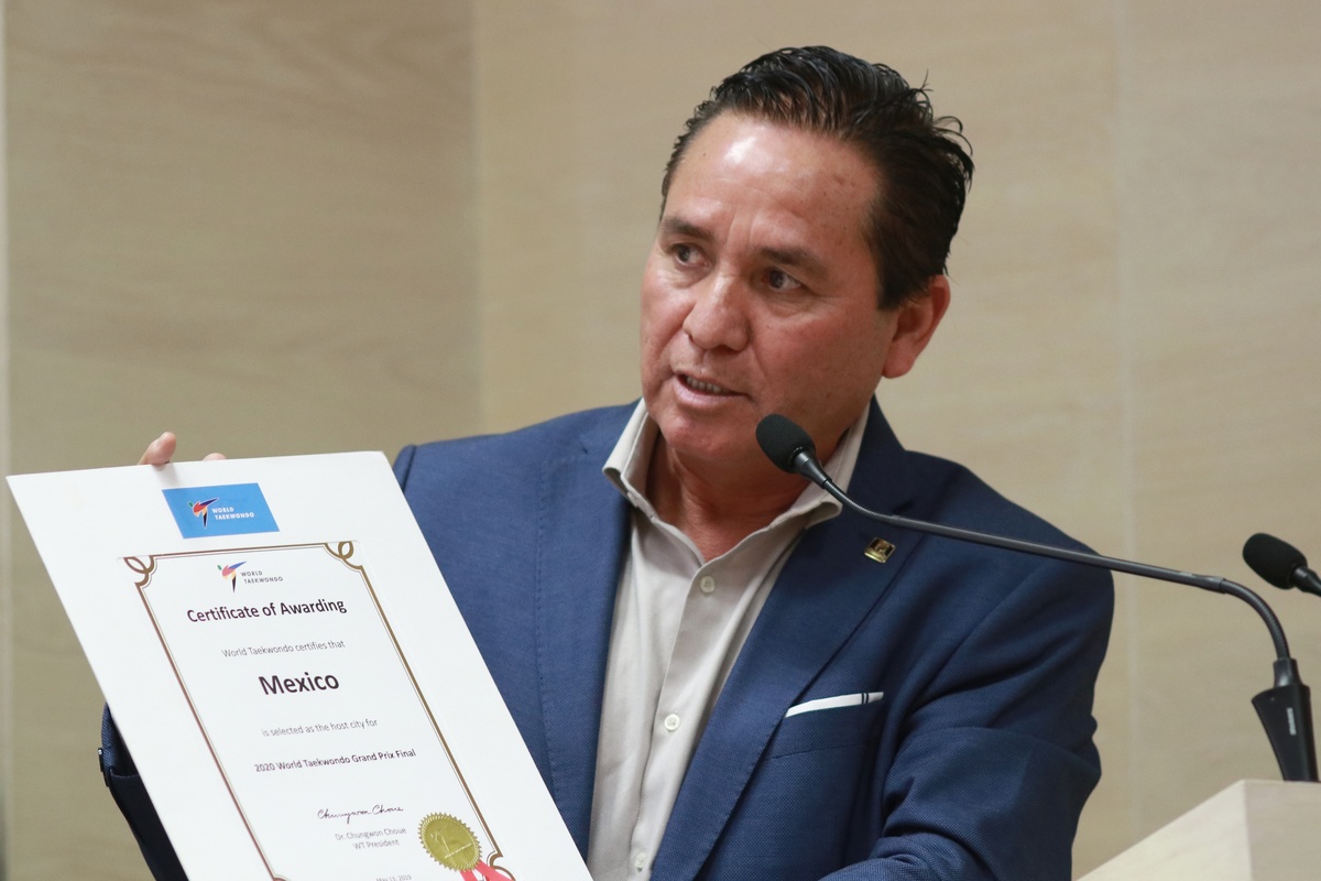 Francisco Raymundo González presidente de la Federación Mexicana de Taekwondo (Imago7)