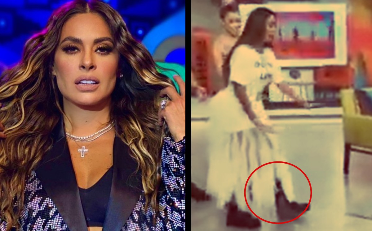 Galilea Montijo reaparece en programa Hoy tras sufrir una caída en las escaleras. (Especial)