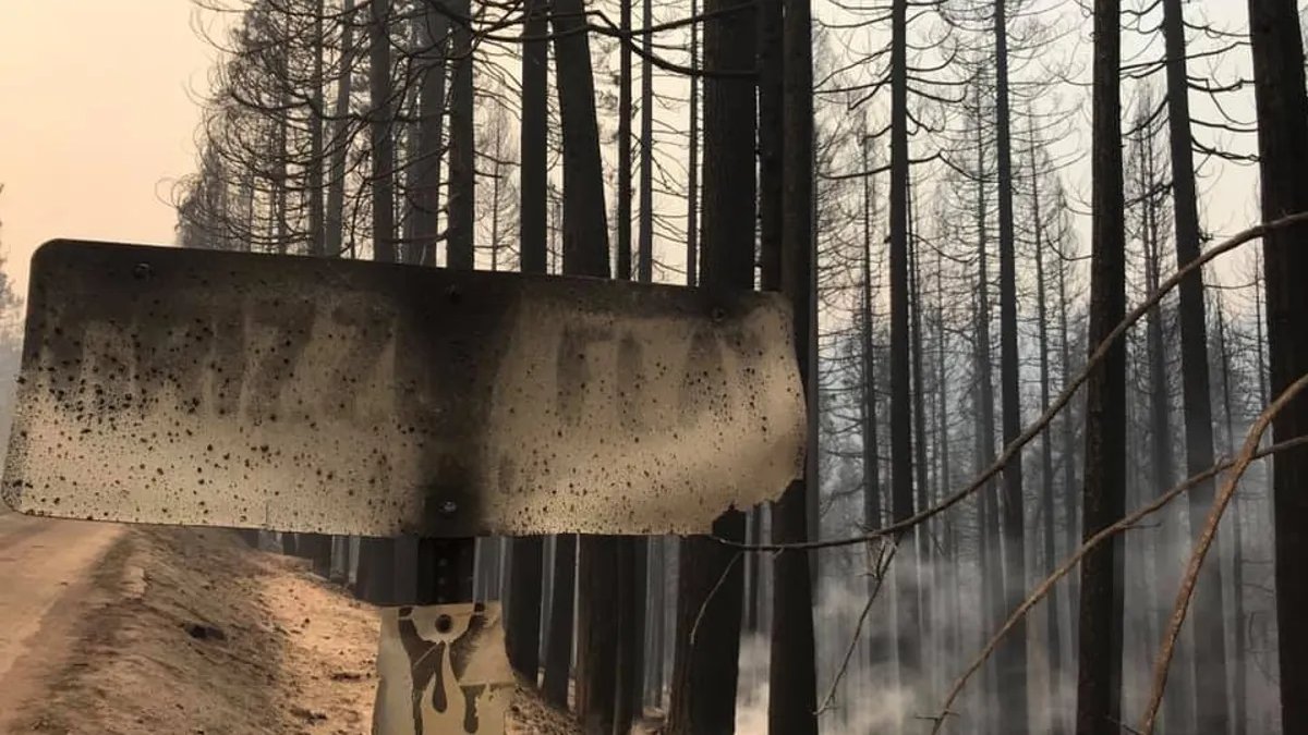 incendio ‘Caldor’. / Fotografía: AP.