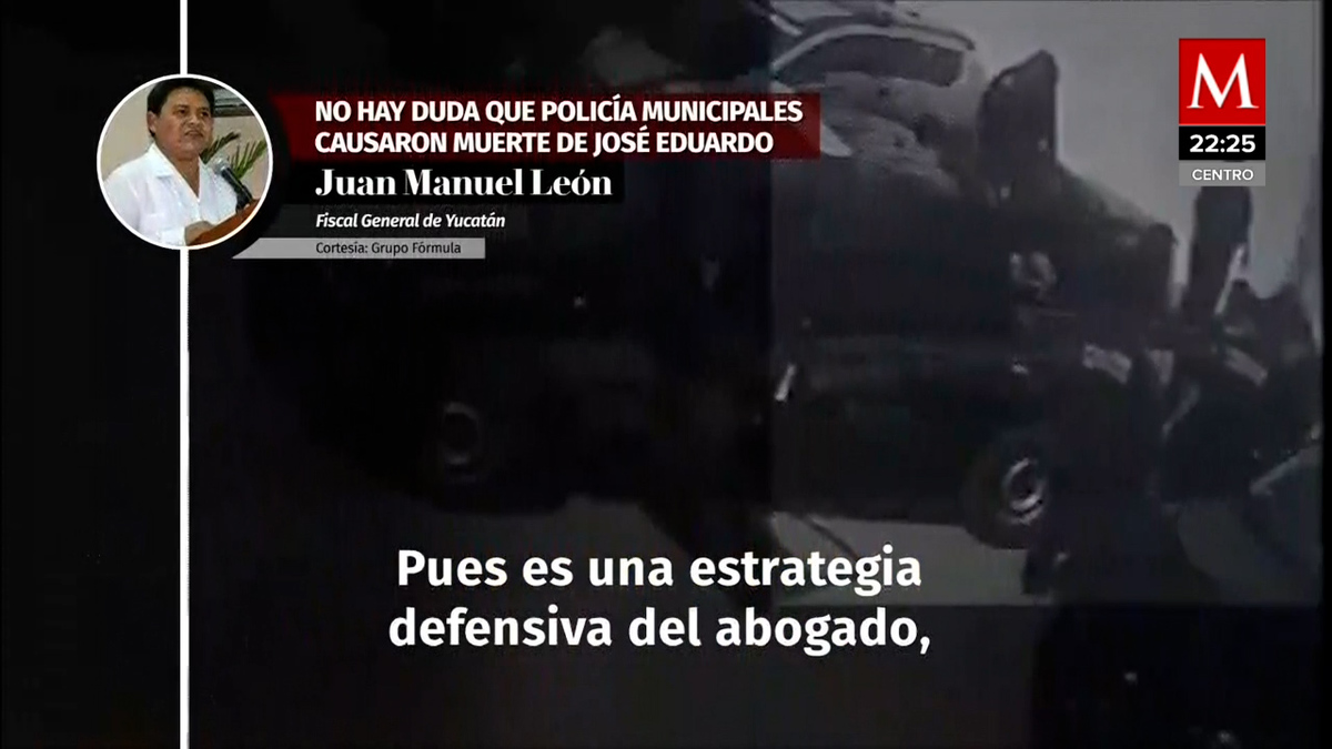 José Ravelo murió por agresiones de policías municipales: fiscal