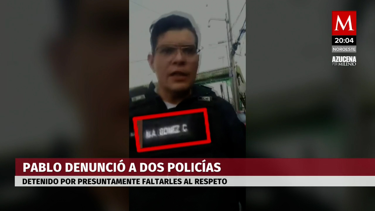 Joven de la CdMx fue enviado al Reclusorio Norte
