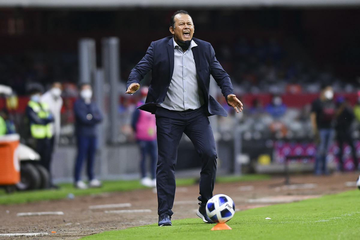 Juan Reynoso, entrenador de Cruz Azul (Imago7)