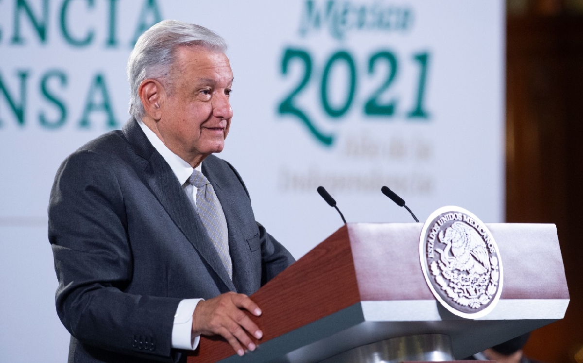 López Obrador criticó que varios actores políticos se opongan a la revocación de mandato. (Cortesía)