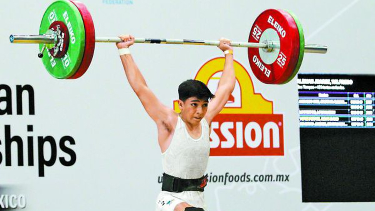México inicia con fuerza en el Campeonato Panamericano