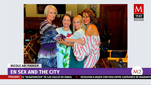 ¿Nicole Ari Parker reemplazará a Samantha?