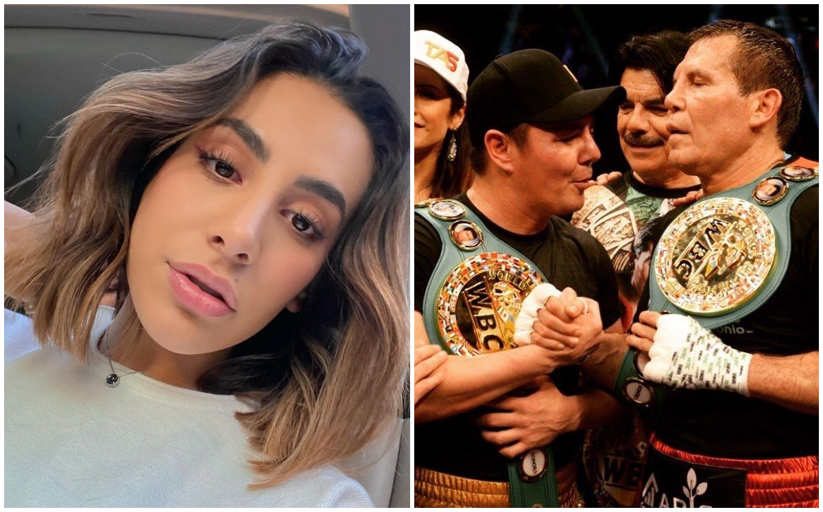Nicole Chávez y Jorge Arce (Instagram)