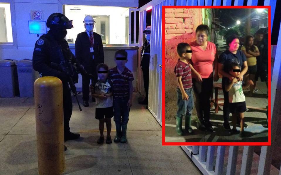 Niños desaparecidos en Celaya