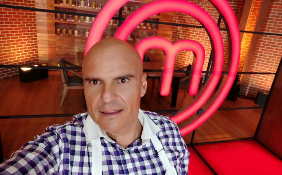 Paco Chacón en 'MasterChef Celebrity' (Twitter).