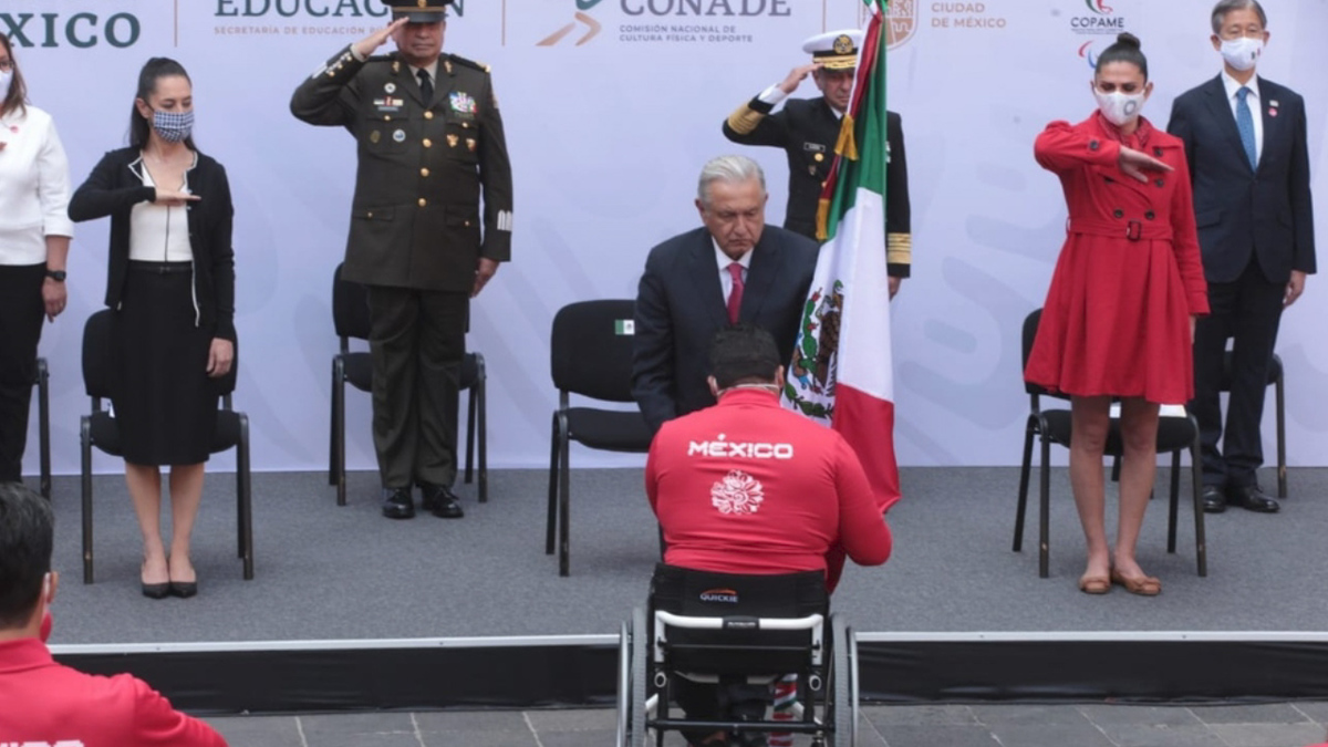 Participantes de los juegos paralímpicos de Tokio 2020