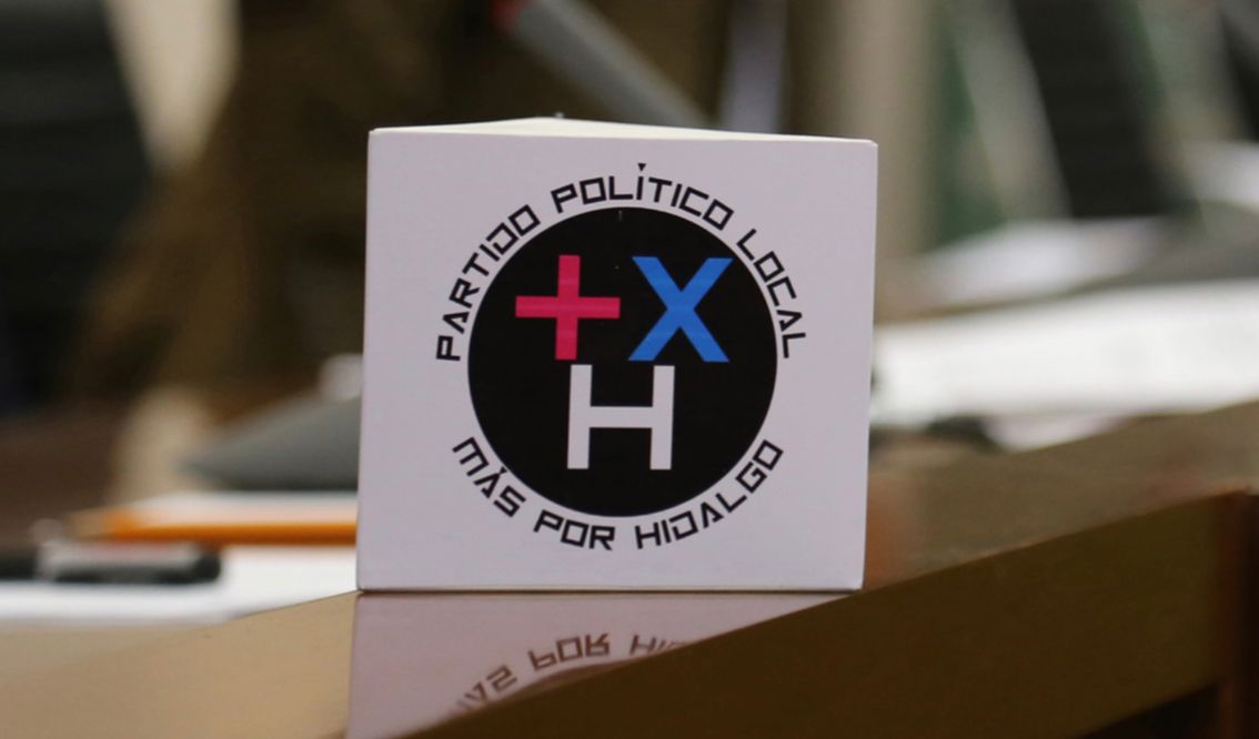 Partido Más por Hidalgo. (Jorge Sánchez)