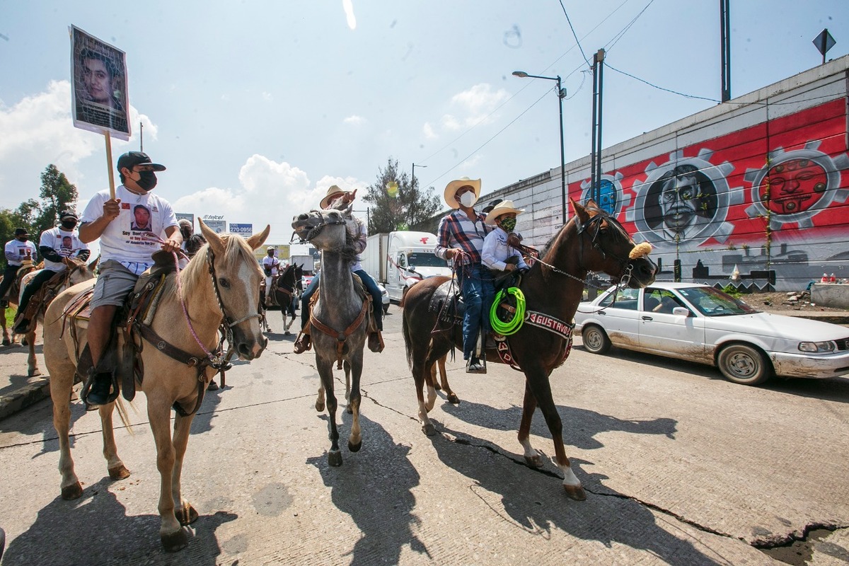 Protesta por presos en Edomex | Iván Carmona