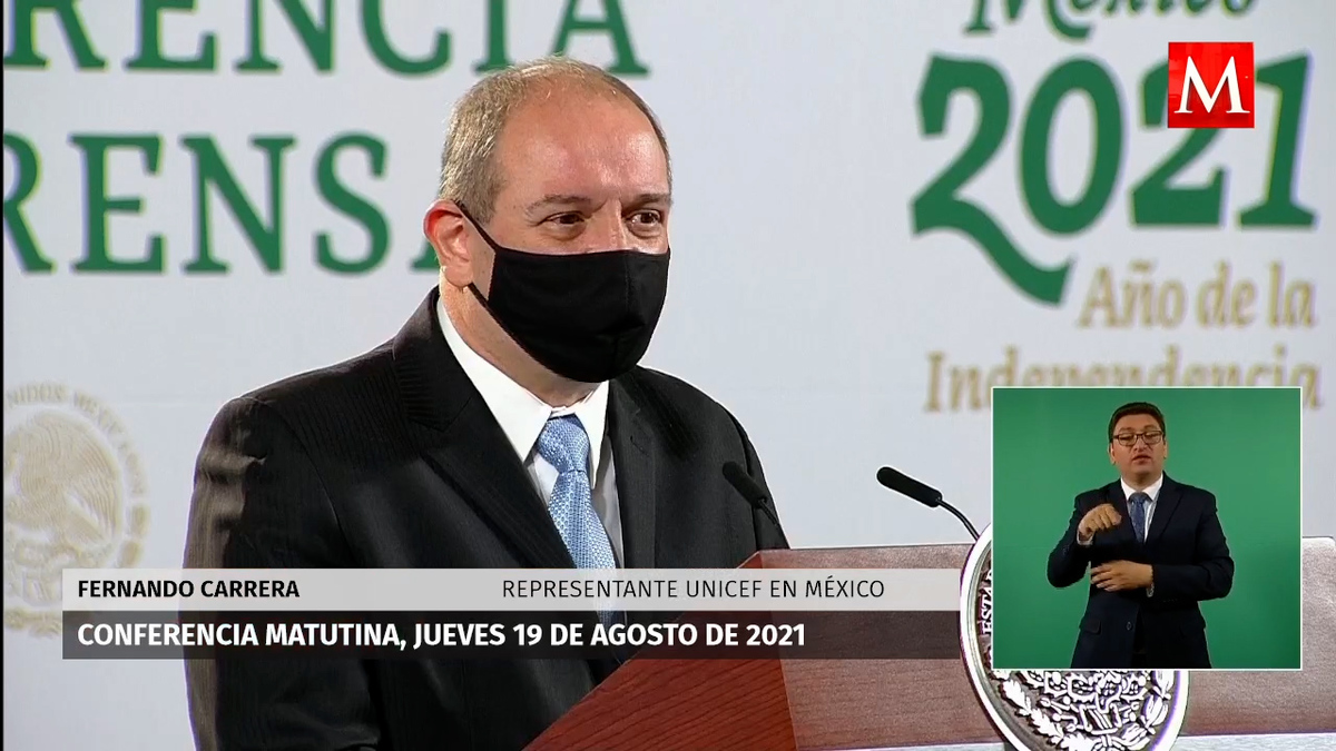 Regreso presencial a clases en México es un gesto de valor mundial