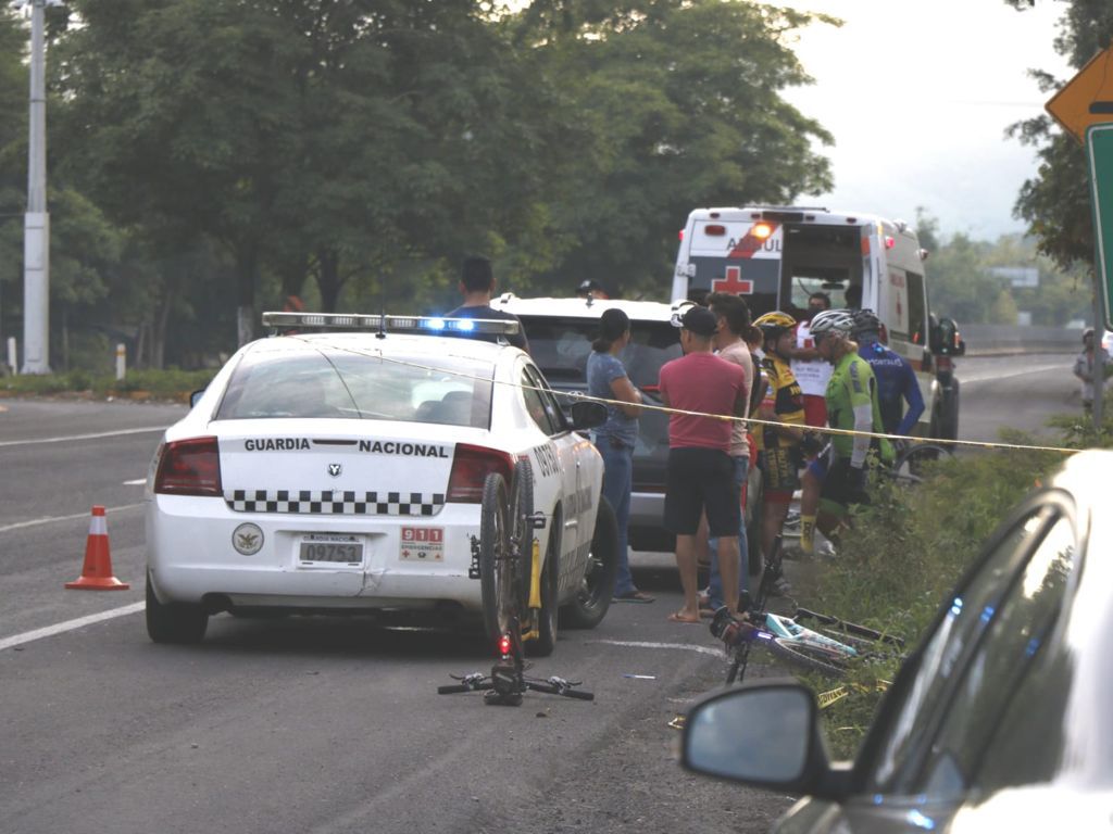 El responsable por la muerte del ciclista atropellado en una carretera de Colima, fue vinculado a proceso por homicidio culposo.