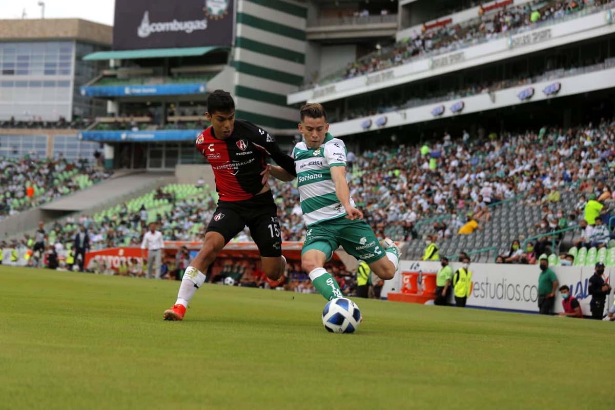 Santos Laguna vs Atlas en el Estadio Corona. (Mauricio Román)