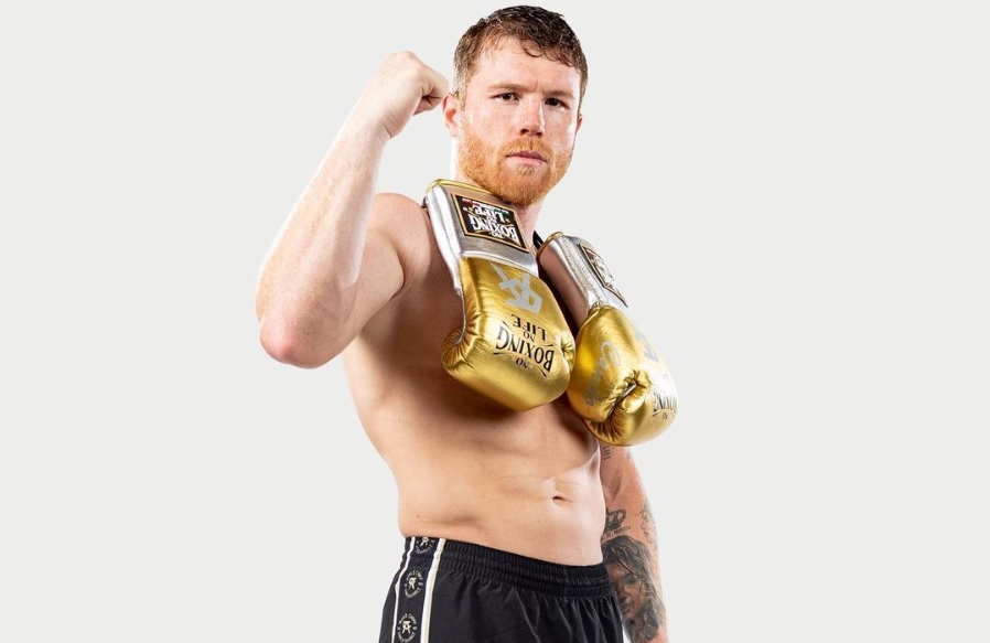 Saúl Canelo Álvarez (instagram Canelo)