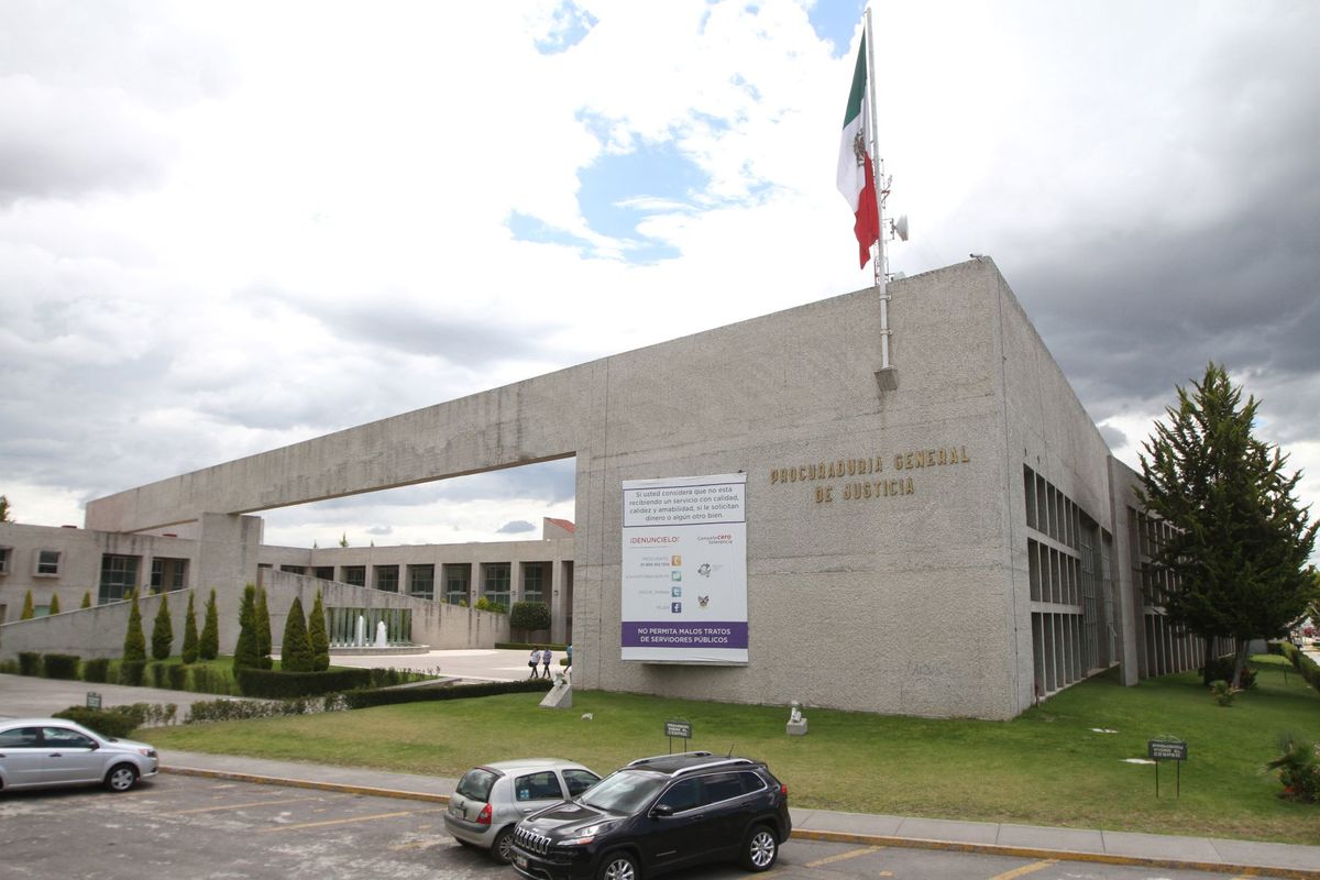 Sede de la Procuraduría de Hidalgo en Pachuca. (Jorge Sánchez)