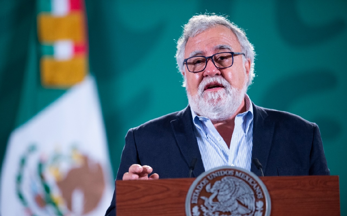 El subsecretario urgió al regreso a clases presenciales para los menores de edad. (Cortesía)