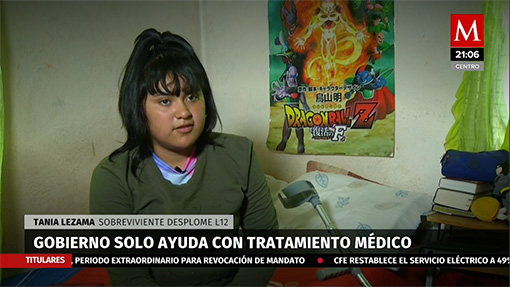 Tania Lezama, sobreviviente de L12