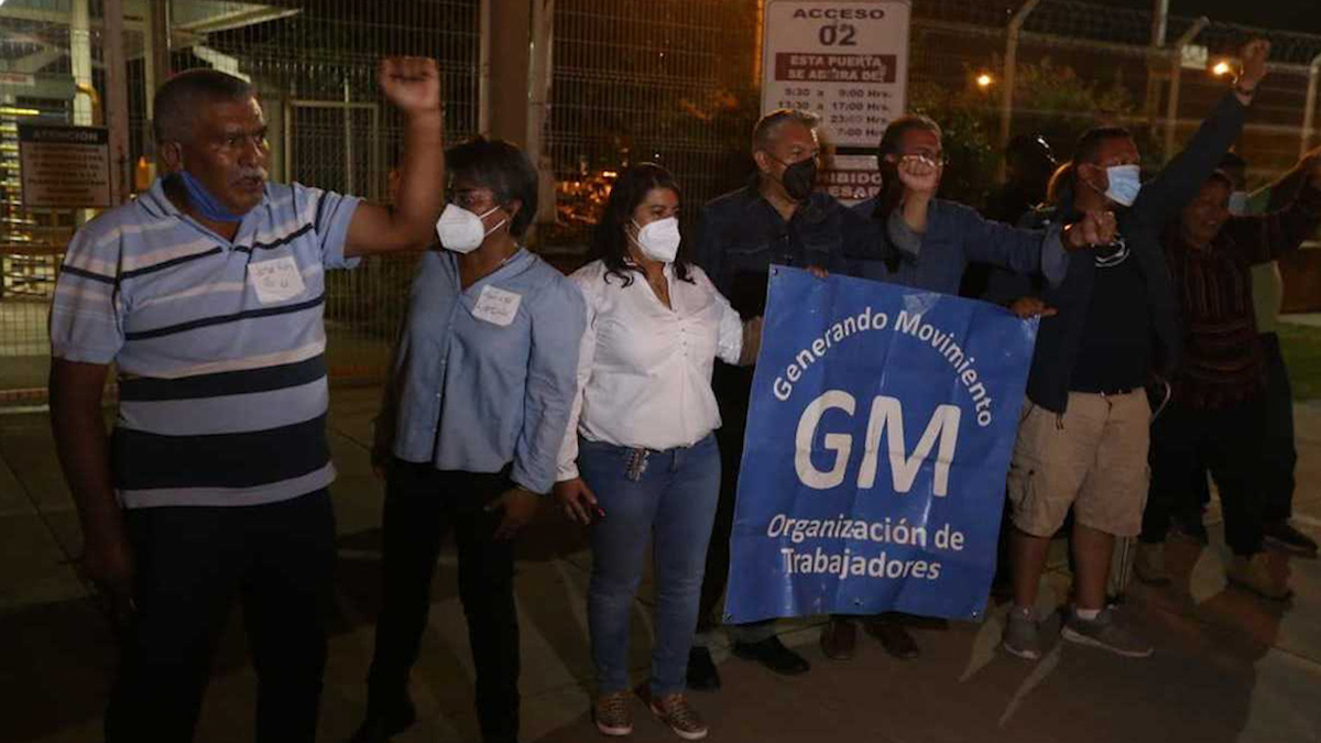 Trabajadores de General Motors rechazan contrato en consulta; CTM acepta resultado