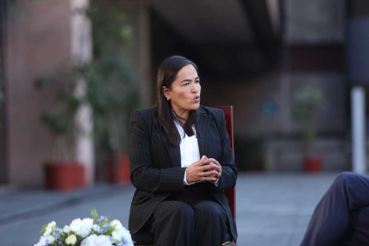 Verónica Juárez, coordinadora parlamentario del PRD, señaló que la iniciativa presenta varios problemas. (Foto Especial. Verónica Juárez, COORDINADORA
