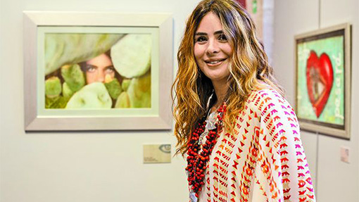 Visiones, el mundo surrealista de Martha Sáenz