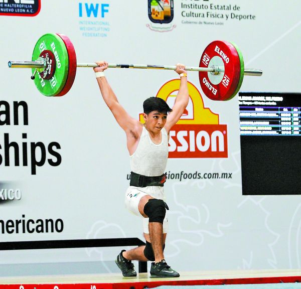 Wilfredo Alemán se subió a lo más alto del podio. Cortesía INDE