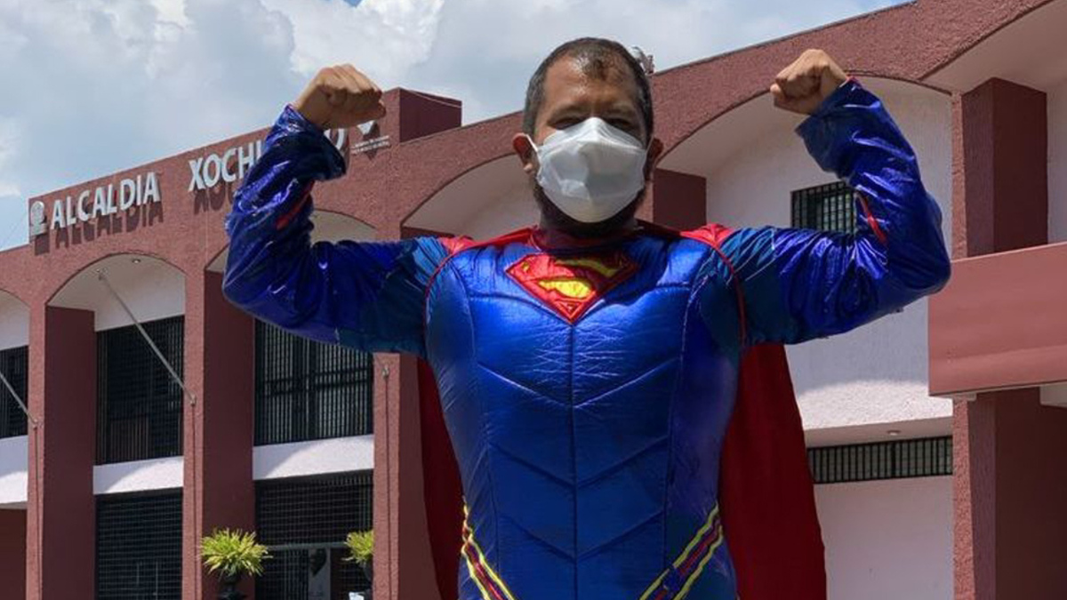 Xochimilco premiará a jóvenes que acudan disfrazados a vacunación