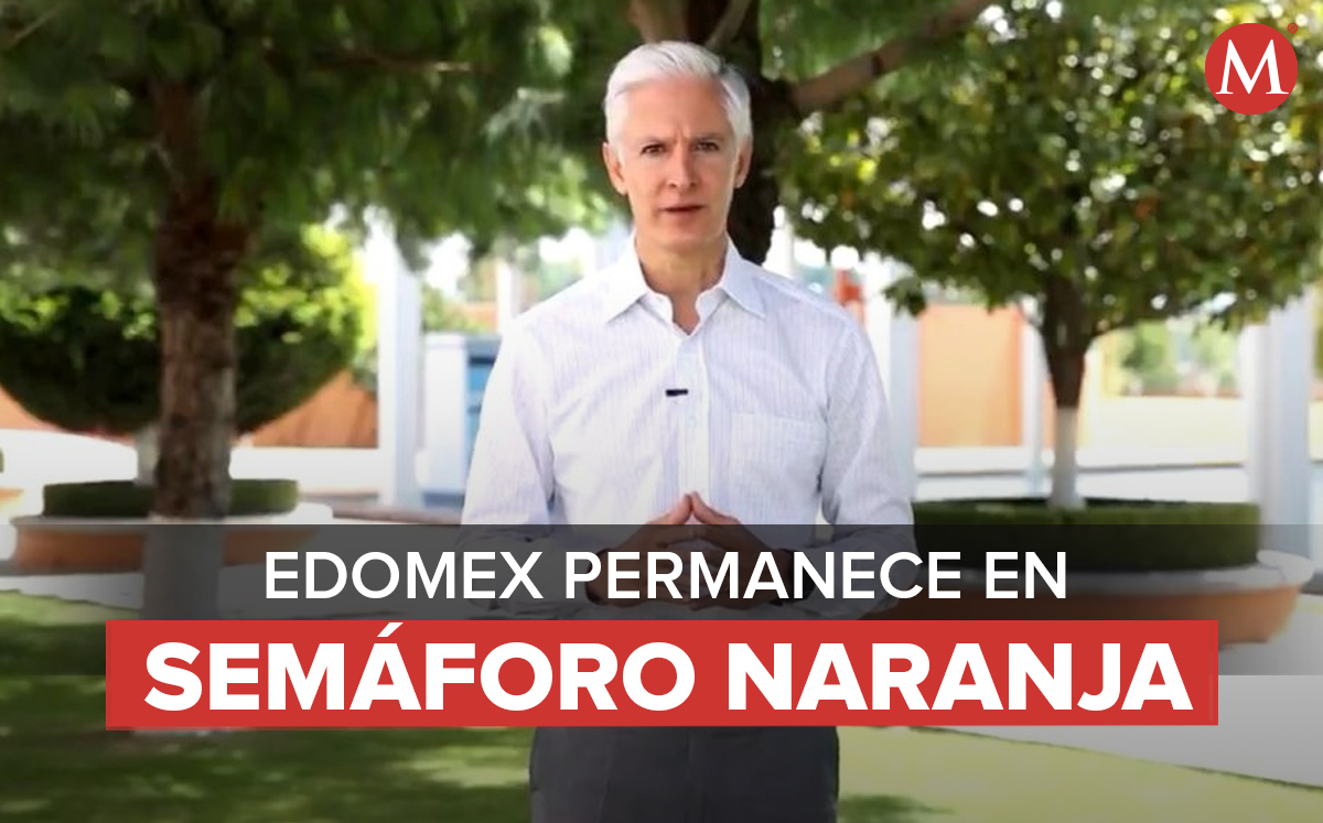 Alfredo Del Mazo: Semáforo naranja