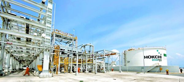 Con el arranque de la planta, comienza la entrega y comercialización de crudo y gas en El Escribano, municipio de Paraíso. Especial