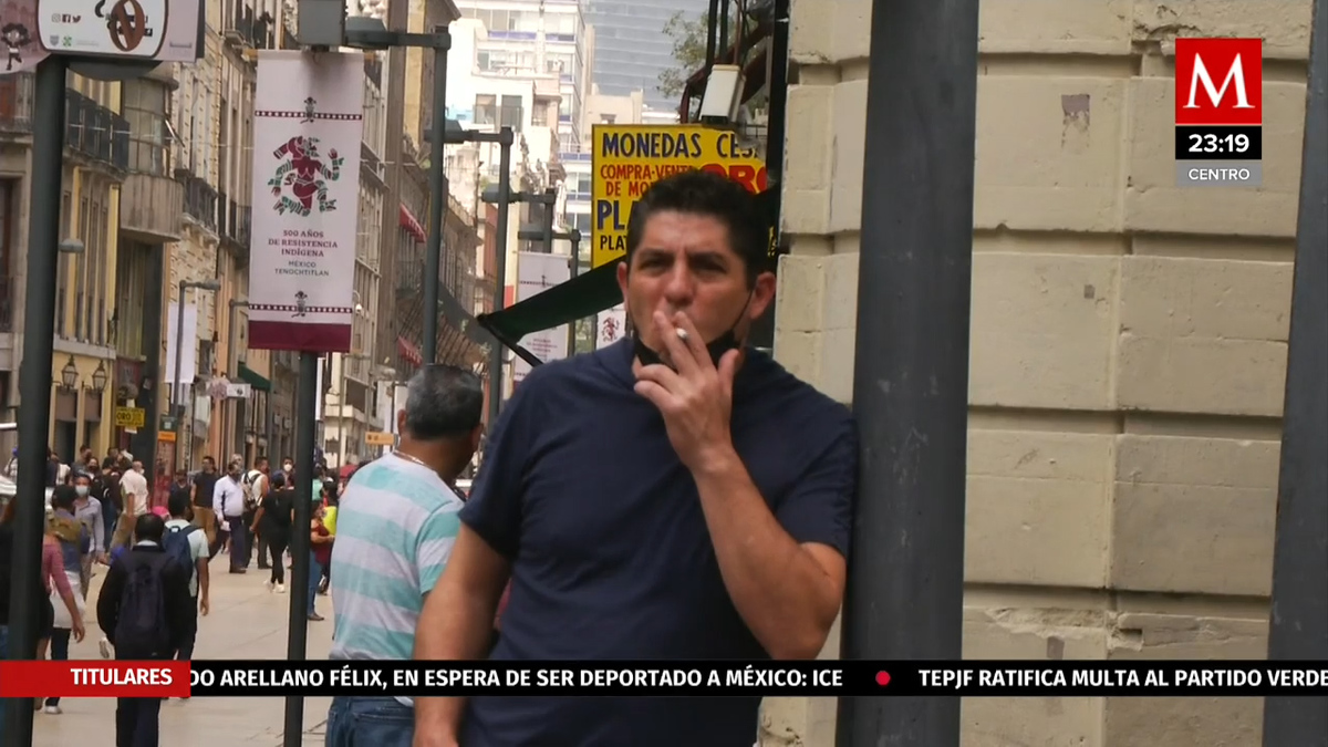 La Calle Madero del Centro Histórico busca ser libre de humo