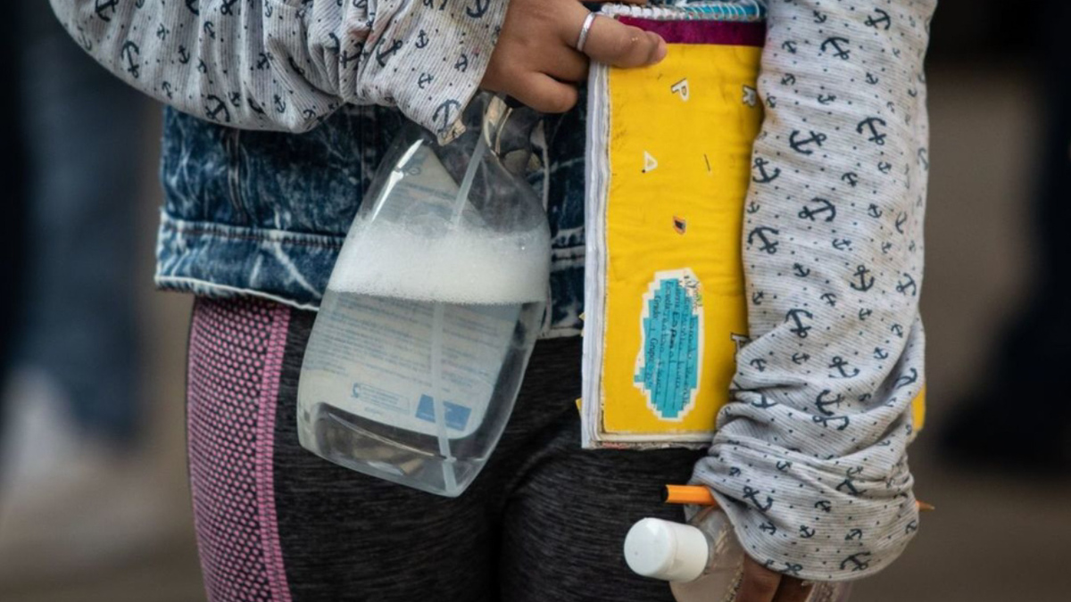 De México, 25% de niños que no han regresado a la escuela: Unicef