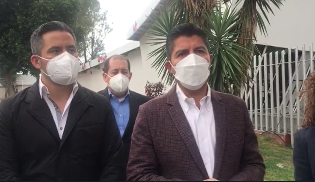 Eduardo Rivera Pérez, presidente municipal electo de Puebla | Especial