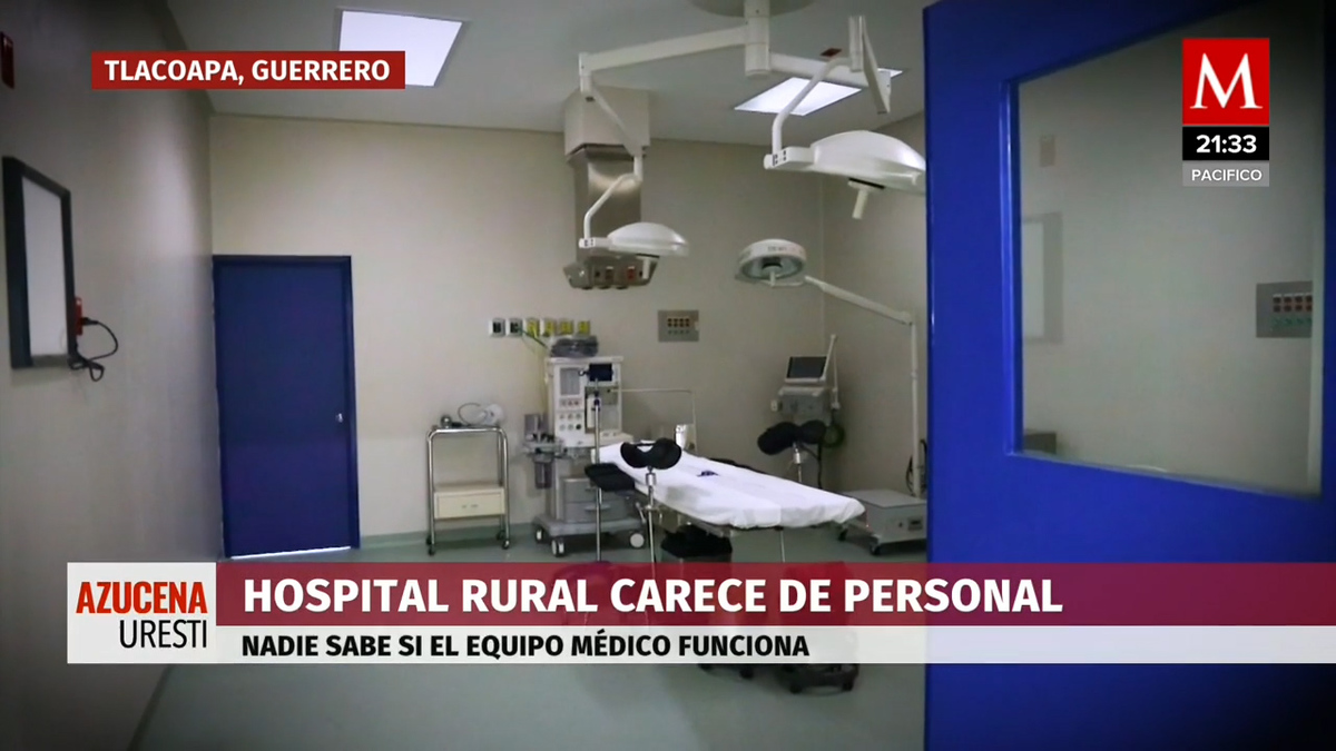 El INSABI inauguro hospital pero no cuentan con personal en Guerrero