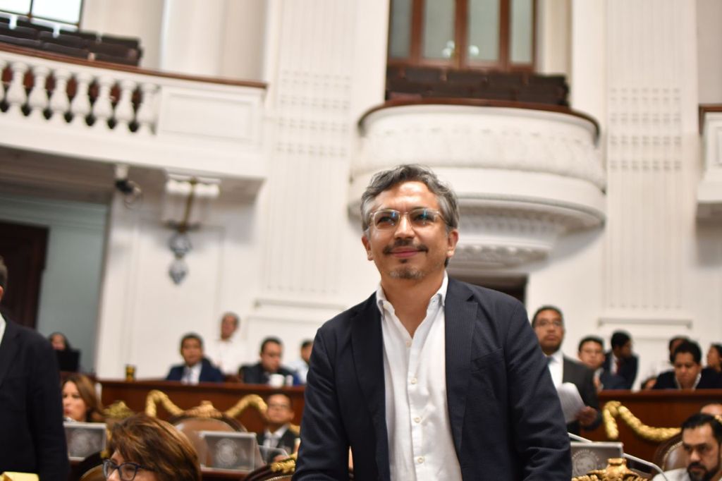 José Luis Rodríguez Díaz de León, diputado local de Morena. (Cortesía)