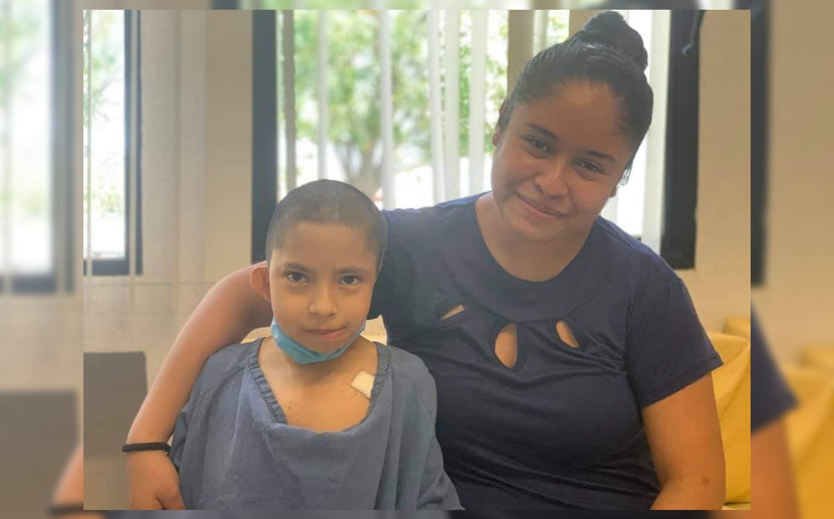 Karen le donó un riñón a su hermanito Israel. (Jorge R. Salinas Graham)