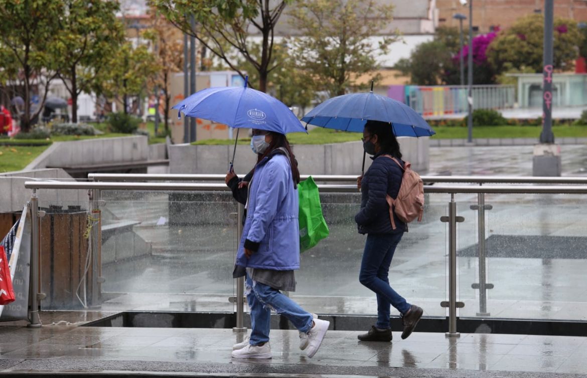 Lluvias por ‘Grace’ podrían dejar a su paso inundaciones en más de 20 colonias. (Jorge Sánchez)