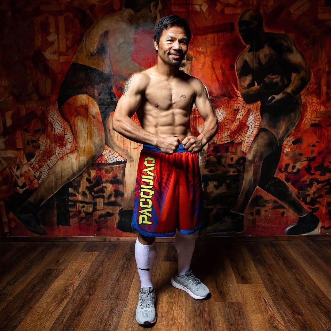 Manny Pacquiao (Instagram @mannypacquiao)